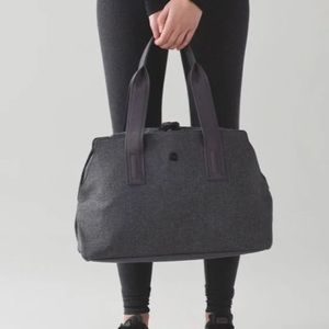 Lululemon Go Getter Bag 26L Dark Heathered Grey